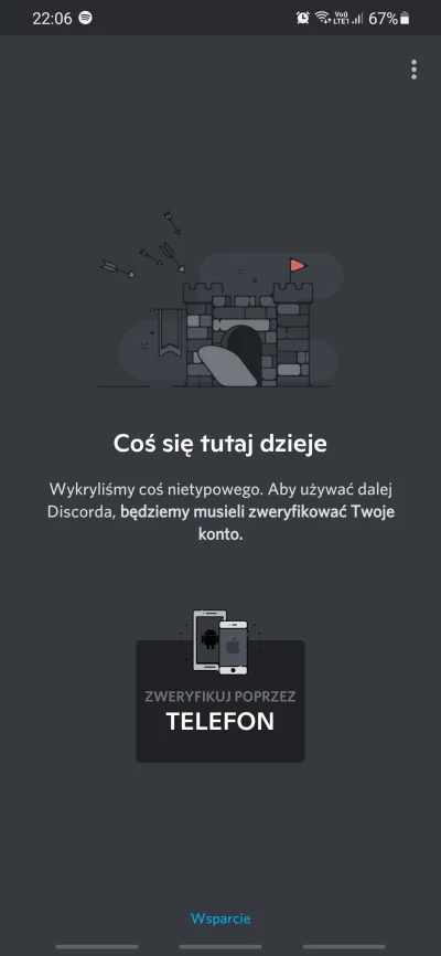 Pjoter2003 - Dlaczego nie moge tylko przez maila?

#discord