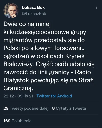 Michal0173 - Nie wiem czy było 

#bialorus