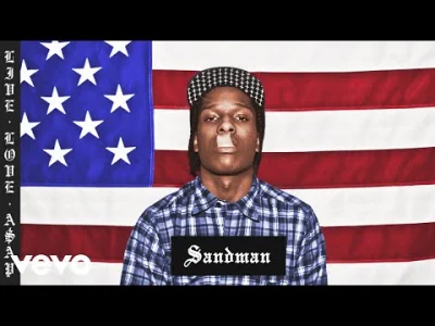 F1A2Z3A4 - A$AP Rocky - Sandman
#asaprocky #rap