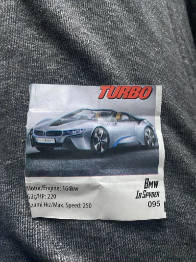 stecwaniak_ - 95/100

BMW i8 Spyder. 

#codziennagumaturbo