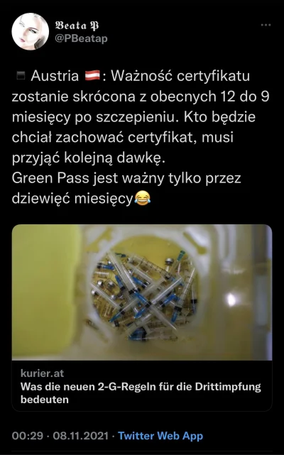 Pawcio_Racoon - Tak się właśnie dzieje gdy duży % społeczeństwa przyjmie preparat, wt...