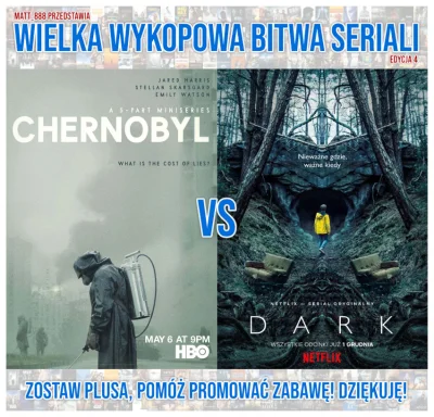 Matt888 - WIELKA WYKOPOWA BITWA SERIALI - EDYCJA 4!
Faza pucharowa - Mecz 61 - PÓŁFI...