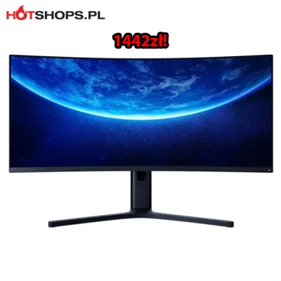 hotshops_pl - Uwaga! Mega #cebuladeals od #hotshops
Monitor Xiaomi 34 cale za 
1442...