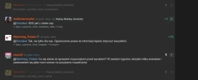 Watchdog_Polska - @Shmoikel: Zablokowałeś nas i nie możemy odpisać pod Twoim wpisem, ...