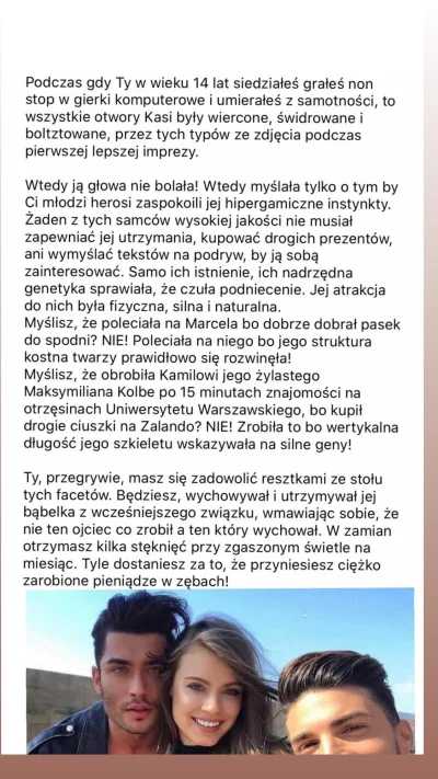 Mystogan - @taksezyjepowolutku: To moze ten wpis Cie przekona i w końcu otworzysz na ...