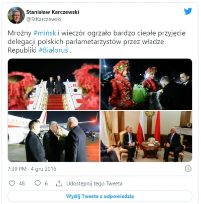 Neto - Karczewski po powrocie z Białorusi był gościem Radia Zet. - Jeśli chodzi o ten...