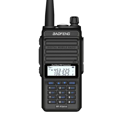 duxrm - Wysyłka z magazynu: CZ
BAOFENG X3 Plus 2800mah 8W Tri band Radio Walkie Talk...