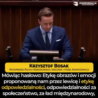 JohnRamboo - Krzysztof Bosak punktuje szkodliwą politykę Lewicy. 

#polityka #bialo...