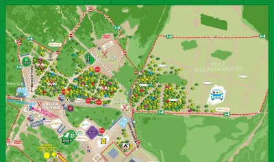 z.....j - Wyciekła aktualna mapa planowanego obozowiska.
#bialorus