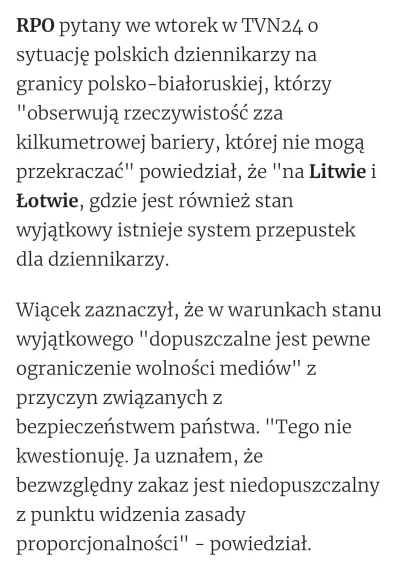 Gondola - @Yahoo_ Na Litwie i Łotwie dziennikarze dostają przepustki i po ich przyzna...