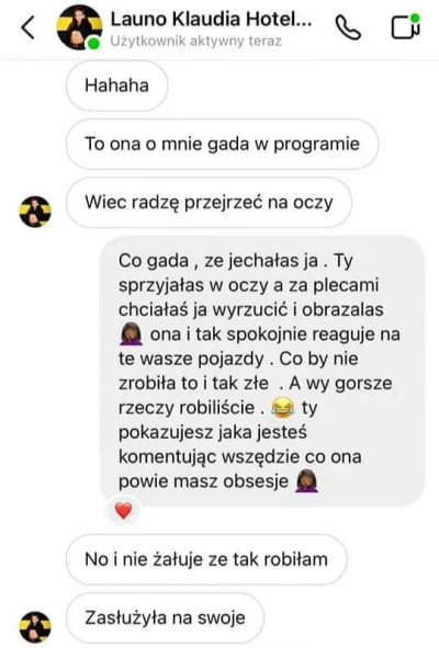 Dewasta - Klauno: Przepraszałam Wiktorię dwa razy, raz na Zanzibarze, raz w Polsce.
...