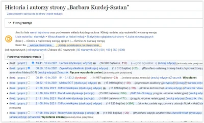 Wurzel - Walka na wikipedii o "dobre imię" pani Barbary Kurdej Szatan cały czas trwa ...
