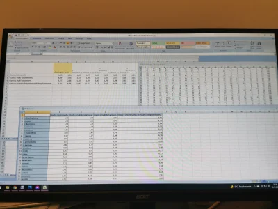oceanzpokoju - Ogarnia ktoś excela? To jest Excel 2007, mam problem bo otwiera mi okn...