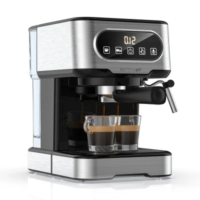 duxrm - Wysyłka z magazynu: PL
BlitzWolf BW CMM2 Espresso Machine 20 Bar
Cena z VAT...