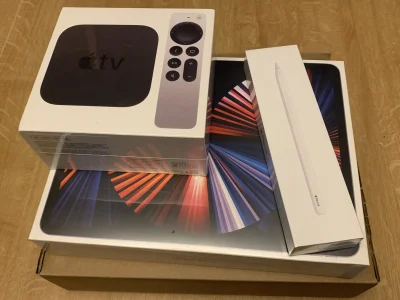3spirit - Zakup z 24 kwietnia, TV i iPad pro 12.9+pen. Lista wysyłkowa 2. listopada. ...