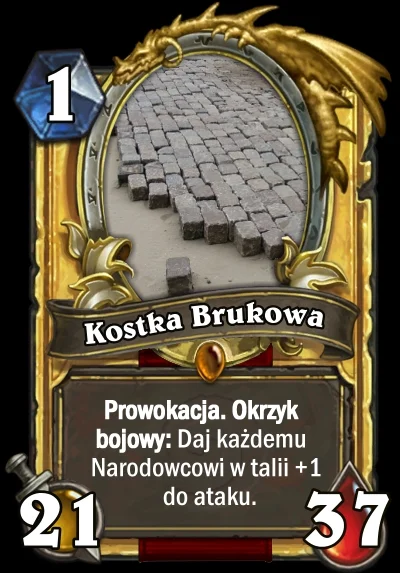 wszechpotezny_etyzer - #hearthstone #heheszki #marszniepodleglosci #polska #bialorus ...