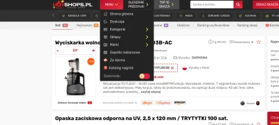 ruum - @hotshops_pl: Zróbcie na stronie aby dark mode przełączał się automatycznie ja...