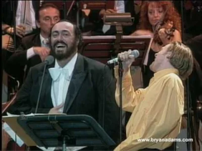Kielek96 - Bryan Adams & Luciano Pavarotti - 'O Sole Mio
#muzyka #pavarotti #adams