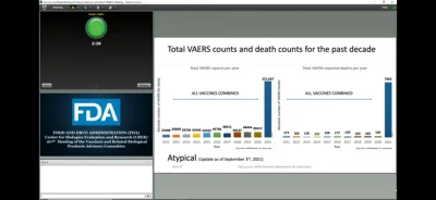 Cbtl94 - @wycior_maly: samo CDC ocenia, że poziom NOPów zarejestrowanych w bazie VAER...