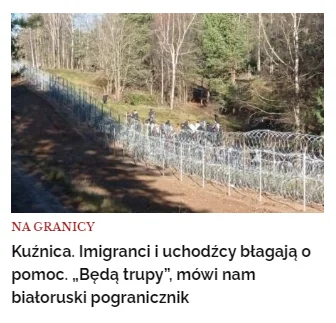 Vort - Ale to są szkodniki, cokolwiek się nie stanie - wina Polski. Może niech Białor...