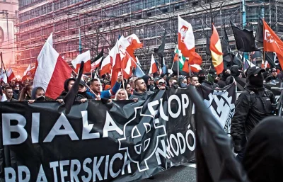 LewPodkarpacia - I nie było faszystowskich odwołań w postaci krzyża celtyckiego ( ͡° ...