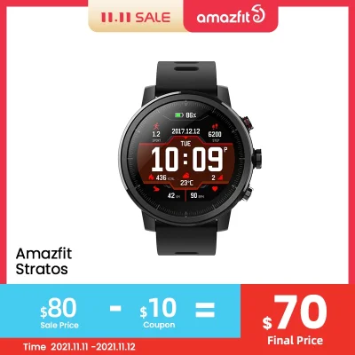 duxrm - Wysyłka z magazynu: PL
Amazfit Stratos Smartwatch
Cena z VAT: 61,99 $
Link...