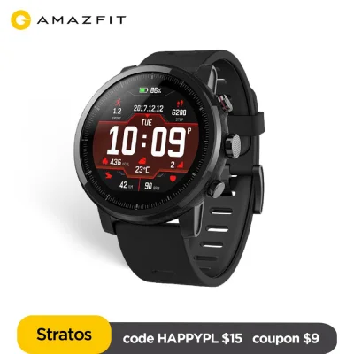 polu7 - Wysyłka z Polski.

[EU-PL] Xiaomi Amazfit Stratos Smart Watch
Cena: 61$ (2...
