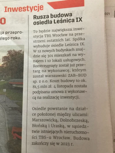 a.....a - #wroclaw #lesnica Budują nowe TBSy pod Wrocławiem
