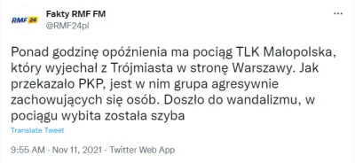 The_Orz - Grzeczne rodziny z dziećmi jadą spacerować do stolicy.
#marszniepodleglosc...