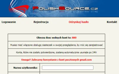 pras_pp - Rejestracja otwarta bez zaproszeń!
#polishsource