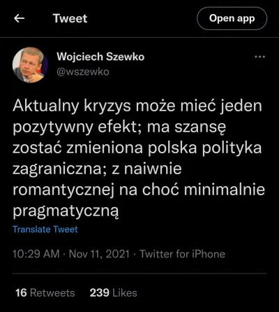 M.....D - Zgadzam się z Panem dokturem. Taki kubeł zimnej wody na głowę polskich elit...