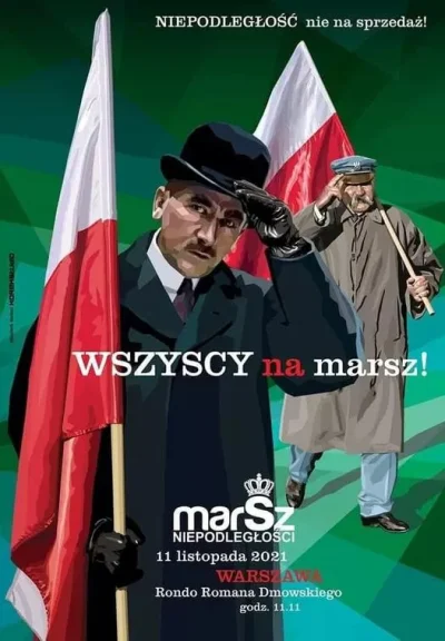 Tym - Ciekawe czy za 100 lat będą plakaty na których będą jednocześnie Tusk z Kaczyńs...