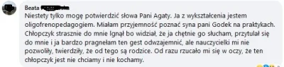 CipakKrulRzycia - @wiecejszatana: i tu z FB (wpis kobiety która ma w swoim profilu kr...