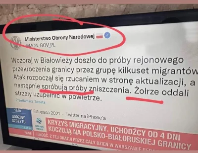 Hylfnur - Jak nic słabo tłumaczone z rosyjskiego, jak nic piąta kolumna.

#bialorus...