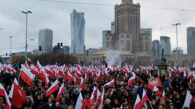 S.....b - Pozdrowienia z marszu! To jest właśnie ten moment gdy wszyscy prawdziwi pol...