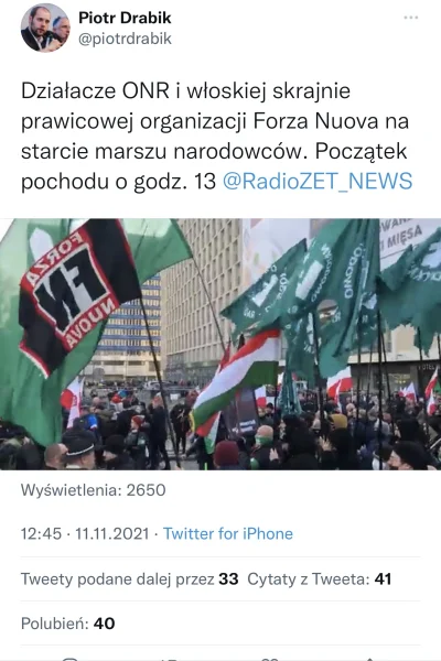 AgentGRU - @plackojad: 
 Morze polskich flag