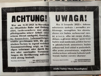 dziadyga1 - Liberalny namiestnik z nadania 3. Rzeszy zabronił Marszu Niepodległości? ...