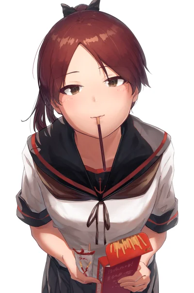 Azur88 - #randomanimeshit #anime #kantaicollection #shikinami #pocky