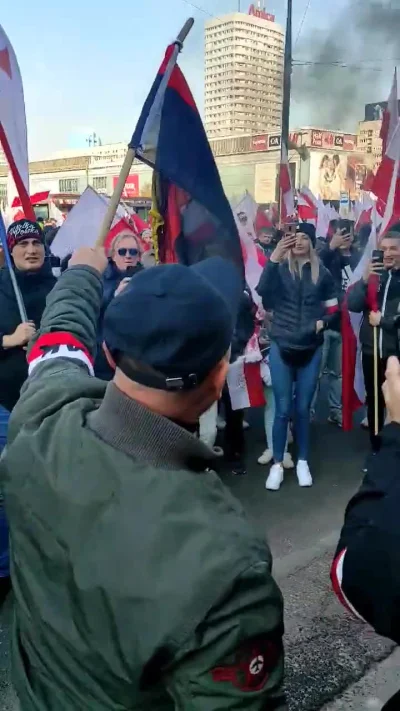repostuje - Polacy świetują niepodległość.

#marszniepodleglosci