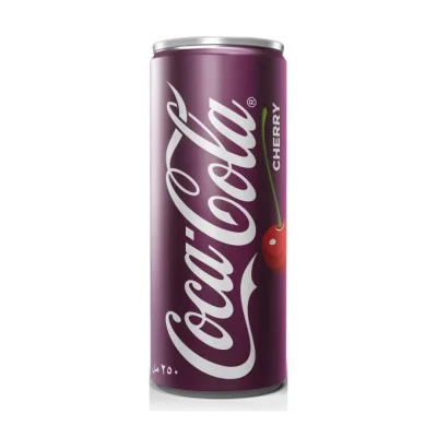 Aammon - czy mi się zdaje, czy ta cola smakuje jak dawne cherry coke? 
Kilka lat tem...