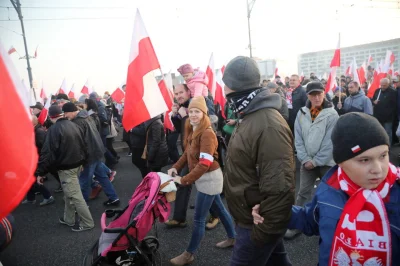 marekmarecki44 - Jak to jest, że w każdym innym kraju idąc na pochód w święto niepodl...