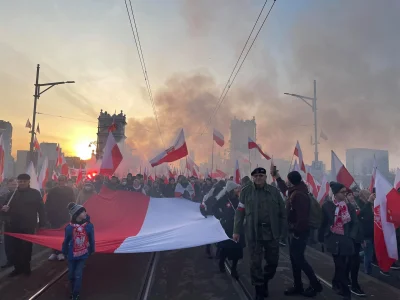 takelbery - Wróciłem właśnie z Warszawy :D Byłem na tym całym marszu i się zawiodłem ...
