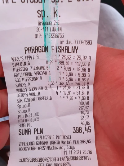 Pan_Adi - Inflację #!$%@?ło 

#polska #gastronomia #ekonomia