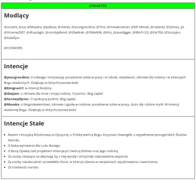 dendrofag - @oczamikuca, @Maaska, @paliusz, @meres, @yourgrandma, @Tino, @masakraman,...