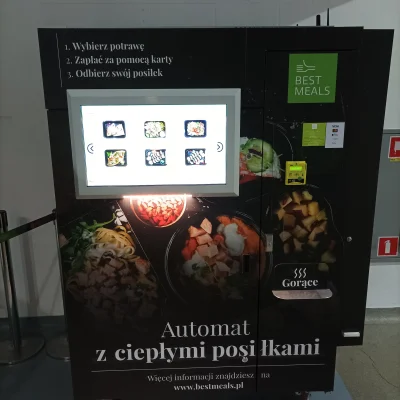 Idahoo - @palmoos jest automat z ciepłym jedzeniem