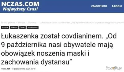 CosyGrave - To jak w końcu? Covidianin czy nie?