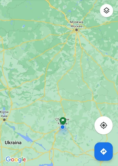 depcioo - Mircy jestem na Ukrainie jakieś 30 km od granicy z Rosją, planowo jestem do...