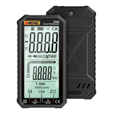 duxrm - Wysyłka z magazynu: CN
ANENG 620A Digital Multimeter
Cena z VAT: 20,99 $
L...