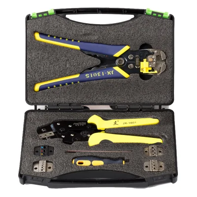 duxrm - Wysyłka z magazynu: CZ
Paron JX D5301 Multifunctional Ratchet Crimping Tool
...