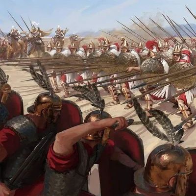 IMPERIUMROMANUM - IV wojna macedońska i samozwańczy władca Macedonii

W 168 roku p....